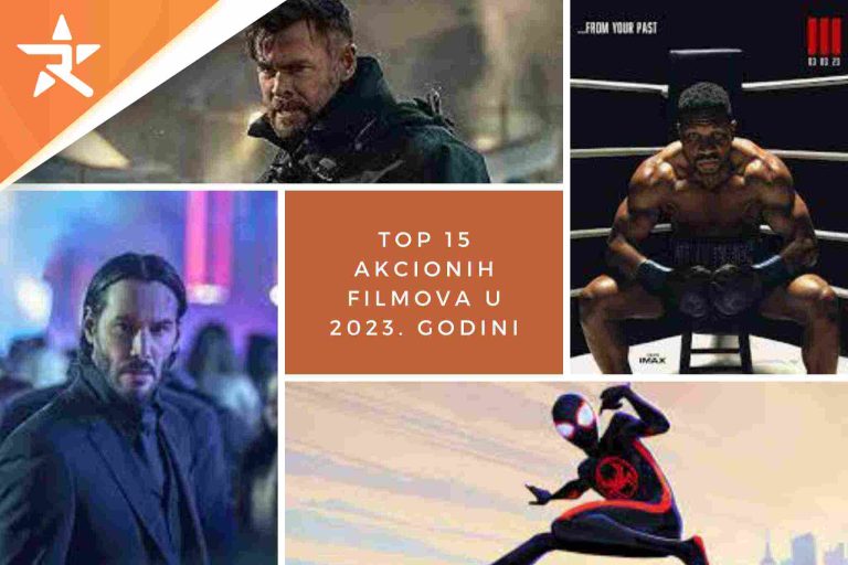 Top 15 akcionih filmova u 2023. godini